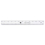 Metal Edged Yardstick Ruler, Inches and 1/8 Yard Measurements, Natural  Wood, 36 Inches