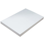 Heavyweight Tagboard, White, 12" x 18", 100 Sheets - PAC5214