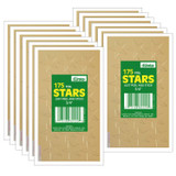 Presto-Stick Foil Star Stickers, 3/4, Gold, Pack of 175 - EU