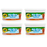 Crayola Air-Dry Clay, Terra Cotta, 2.5 lb Tub, Pack of 4 at