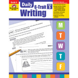 Daily 6-Trait Writing Book, Grade 5 - EMC6025
