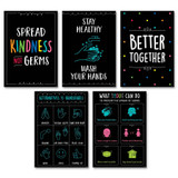 Staying Healthy Inspire U 5-Poster Pack