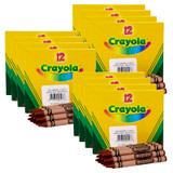 Crayola Bulk Crayons, Orange, 12/Box (52-0836-036)