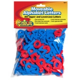 Moveable Alphabet Letters, 207 letters - PC-1017