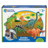 Jumbo Dinosaurs, Set of 5 - LER0786
