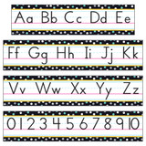 I ♥ Metal Alphabet Mini Bulletin Board Set