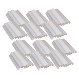 Hot Glue Sticks, Clear, 4" x 0.3125", 12 Per Pack, 12 Packs