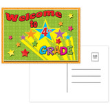 Welcome to 4th Grade Postcards, Pack of 30