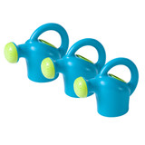 Watering Can, Blue, Pack of 3