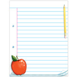 Notepad Paper Lined Chart - TCR7683