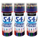 Sargent Art Colored Pencils 54 Colors Tub