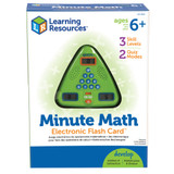 Minute Math Electronic Flash Card - LER6965