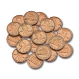 Play Coins - Pennies - Set of 100