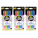 Take Note! Erasable Highlighters, 6 Per Pack, 3 Packs