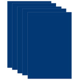 Deluxe Bleeding Art Tissue, National Blue, 20" x 30", 24 Sheets Per Pack, 5 Packs