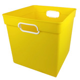 Cube Bin, Yellow - ROM72503