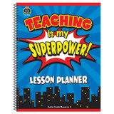 Teaching is My Superpower Lesson Planner - TCR8298