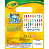 Washable Super Tips Markers, Pack of 10 - BIN588610