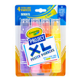 Project XL Poster Markers, Bold & Bright, 4 Count - BIN588358