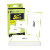 Sight Words Flash Cards, 54 Cards