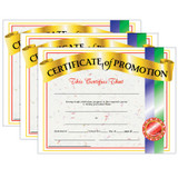 Certificate of Promotion, 8.5" x 11", 30 Per Pack, 3 Packs - H-VA509-3