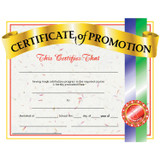 Certificate of Promotion, Pack of 30, 8.5" x 11" - H-VA509