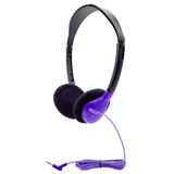 Personal On-Ear Stereo Headphone, Purple
