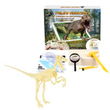 Paleo Hunter Dig Kit for STEAM Education - Velociraptor Rex