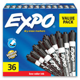 Take Note! Dry Erase Markers, Chisel Tip, 12 Count