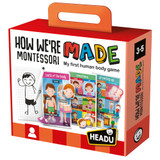 Flashcards Headu Emotions & Action Montessori - La Grande Récré