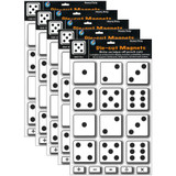 Koplow Games Elapsed Time Dice, 2 Pairs per Pack, 2 Packs