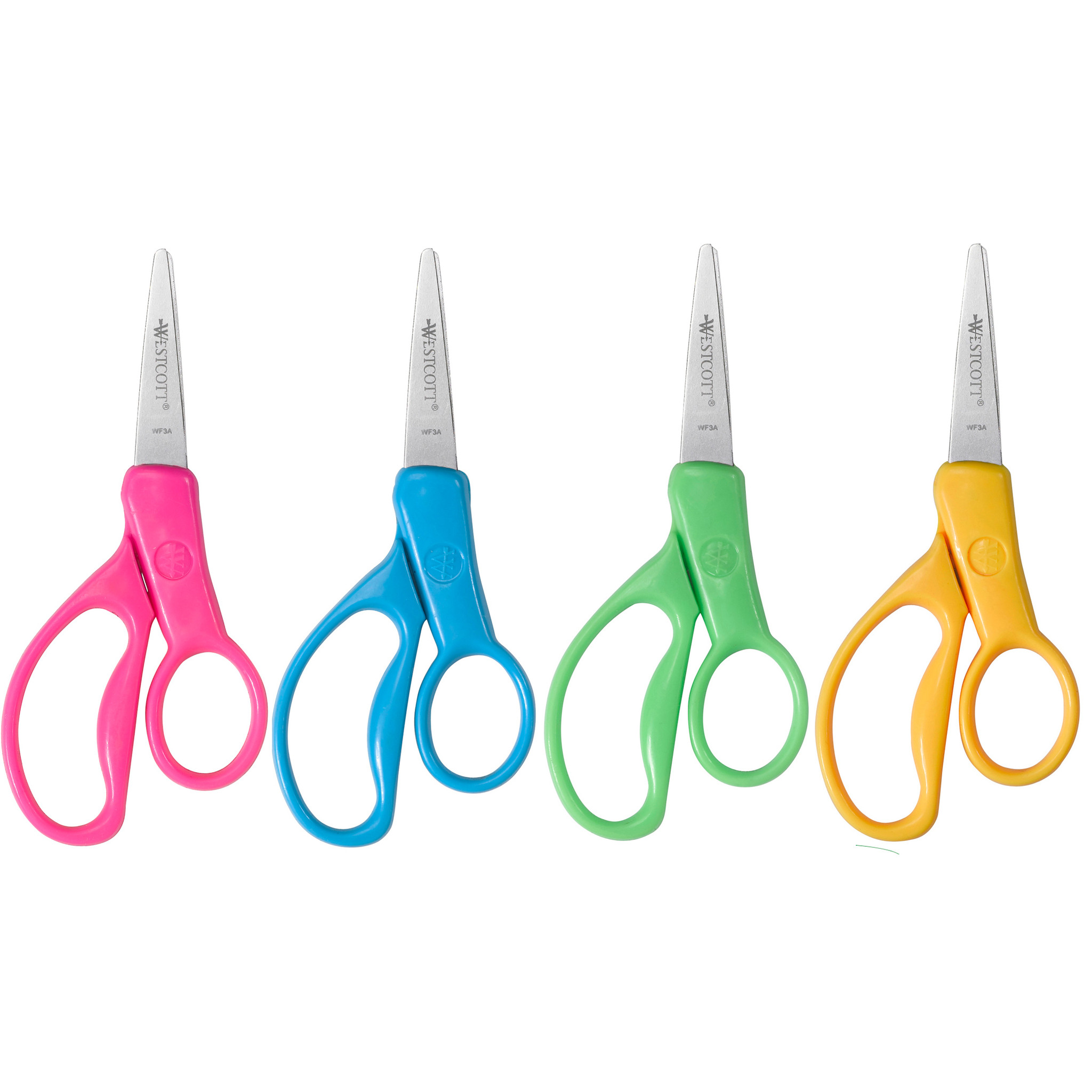 Westcott Hard Handle Kids Scissors