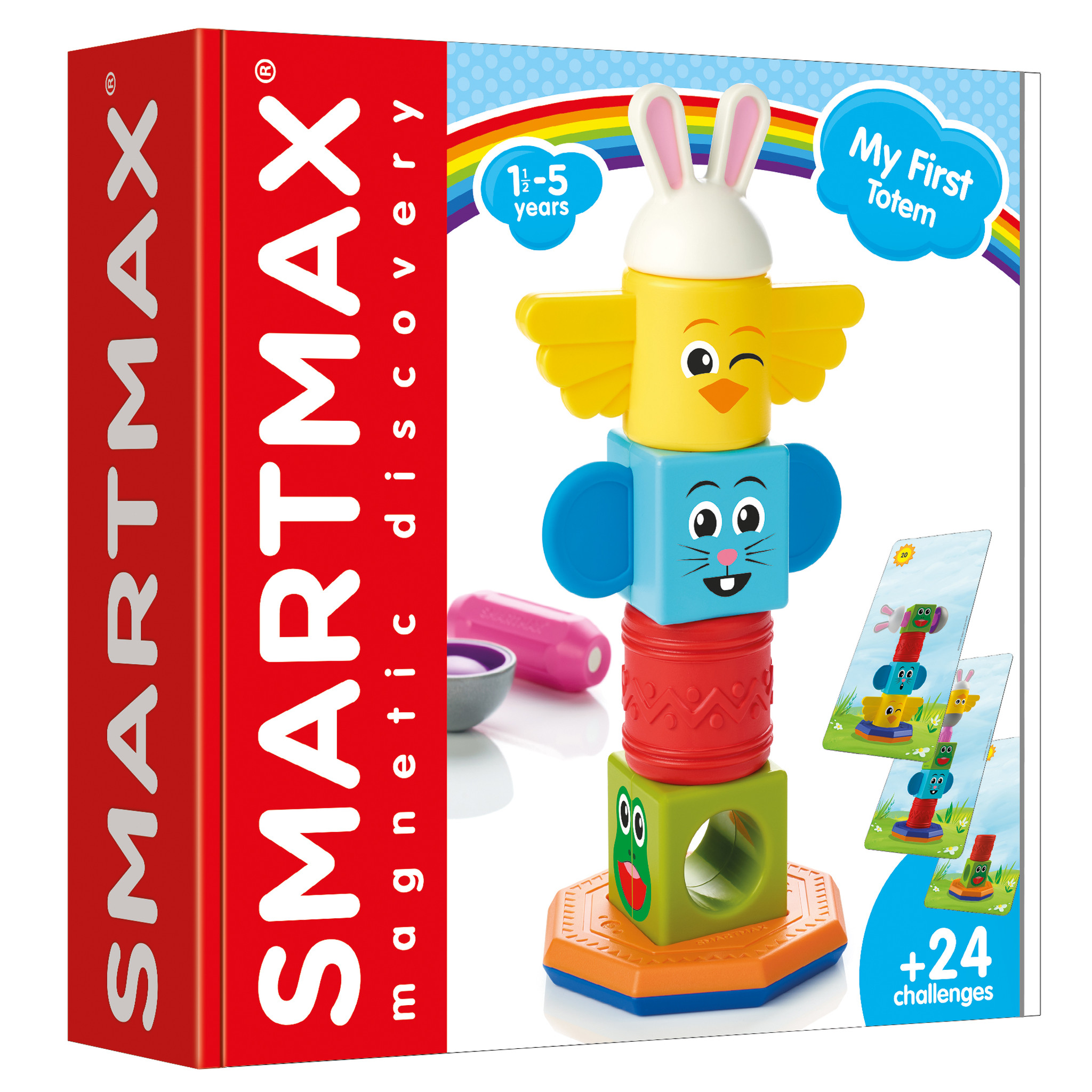  SmartMax My First Vehicles Magnetic Discovery STEM
