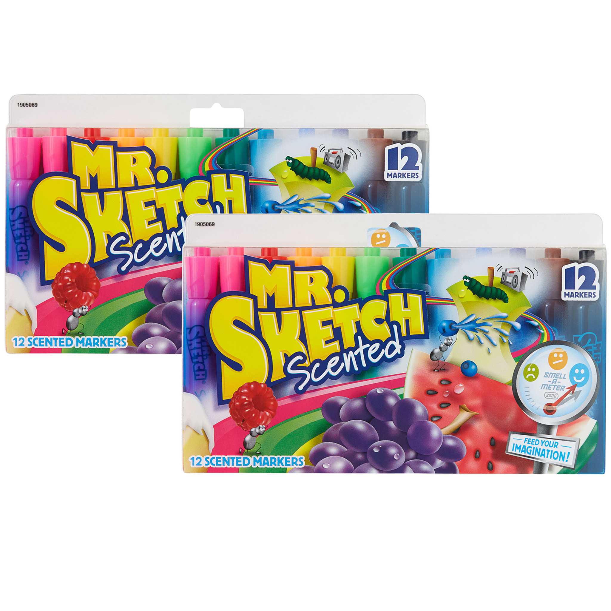 Mr Sketch Scented Pencils 12 Assorted Colors