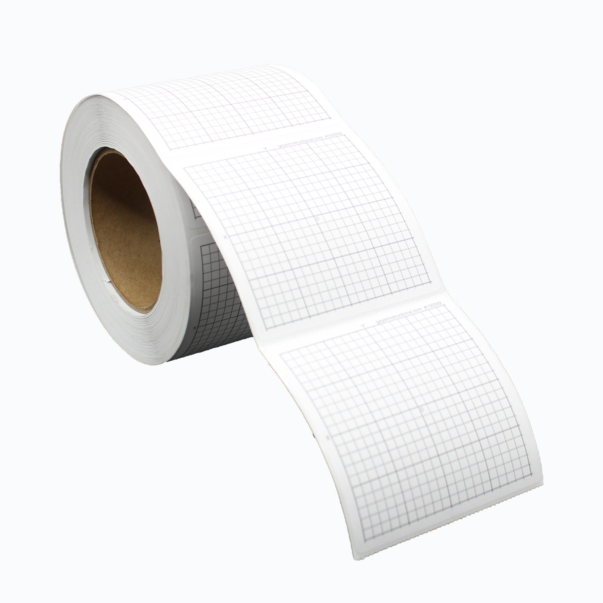 Graphing 3M Post-it Notes XY Axis 20 x 20 Square Grid 4 Pads