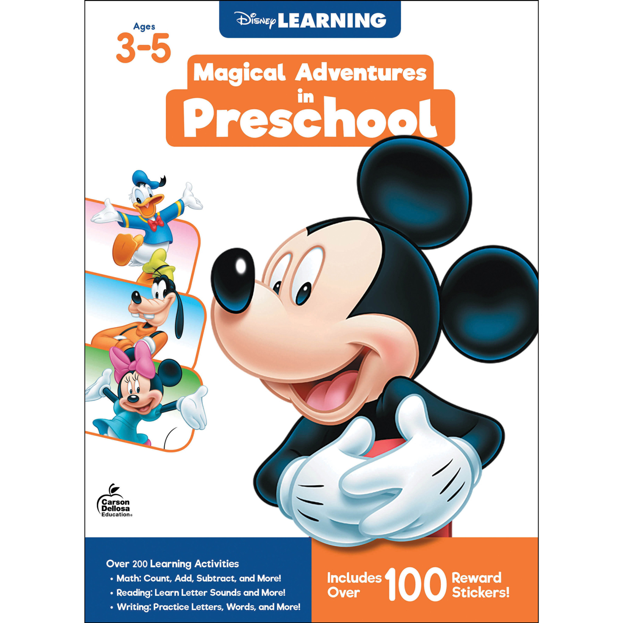 Preschool,　CD　Workbook,　Paperback　Grade　Adventures　Magical　Preschool　in　-705369