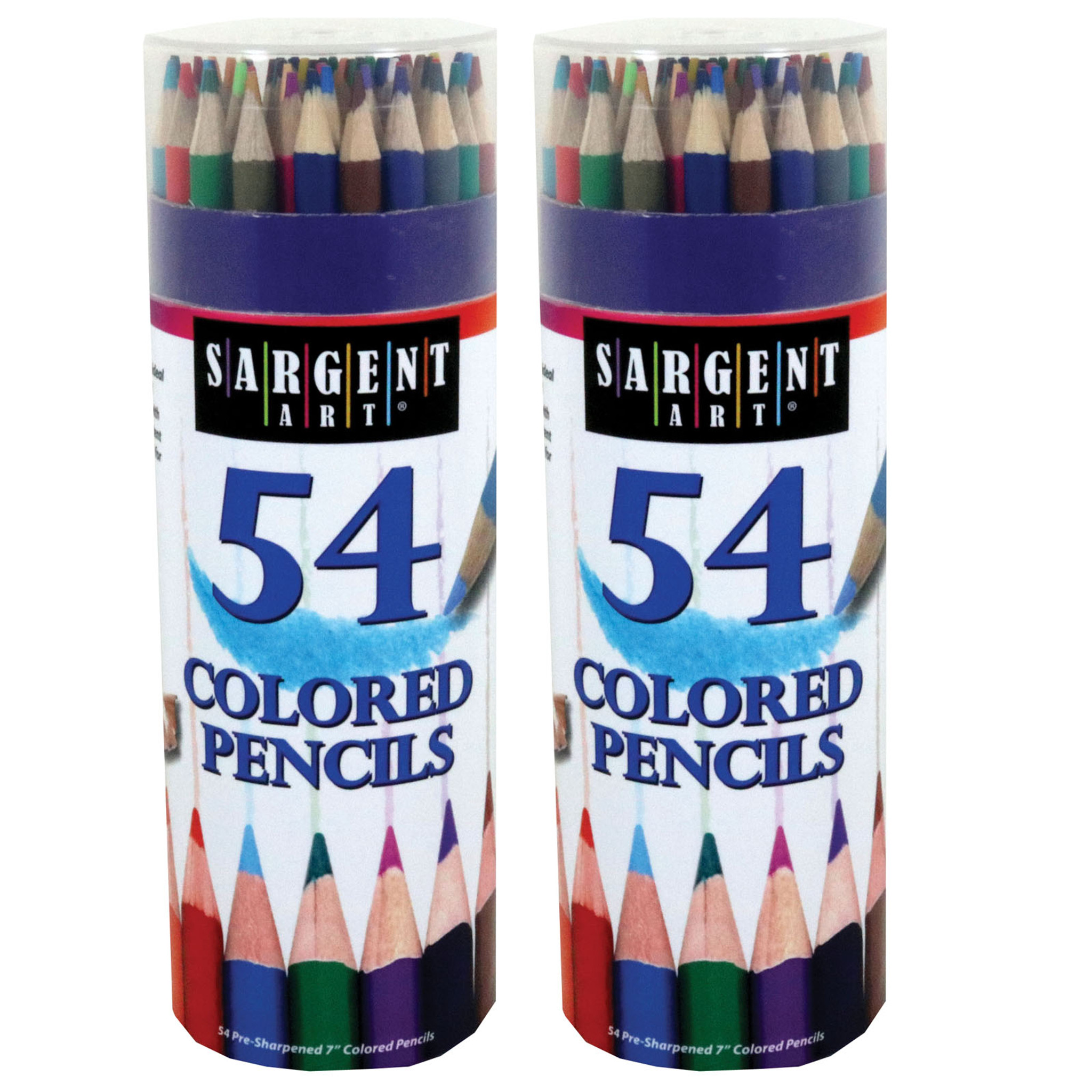 Sargent Art Colored Pencils, 12 Colors Per Box, 12 Boxes