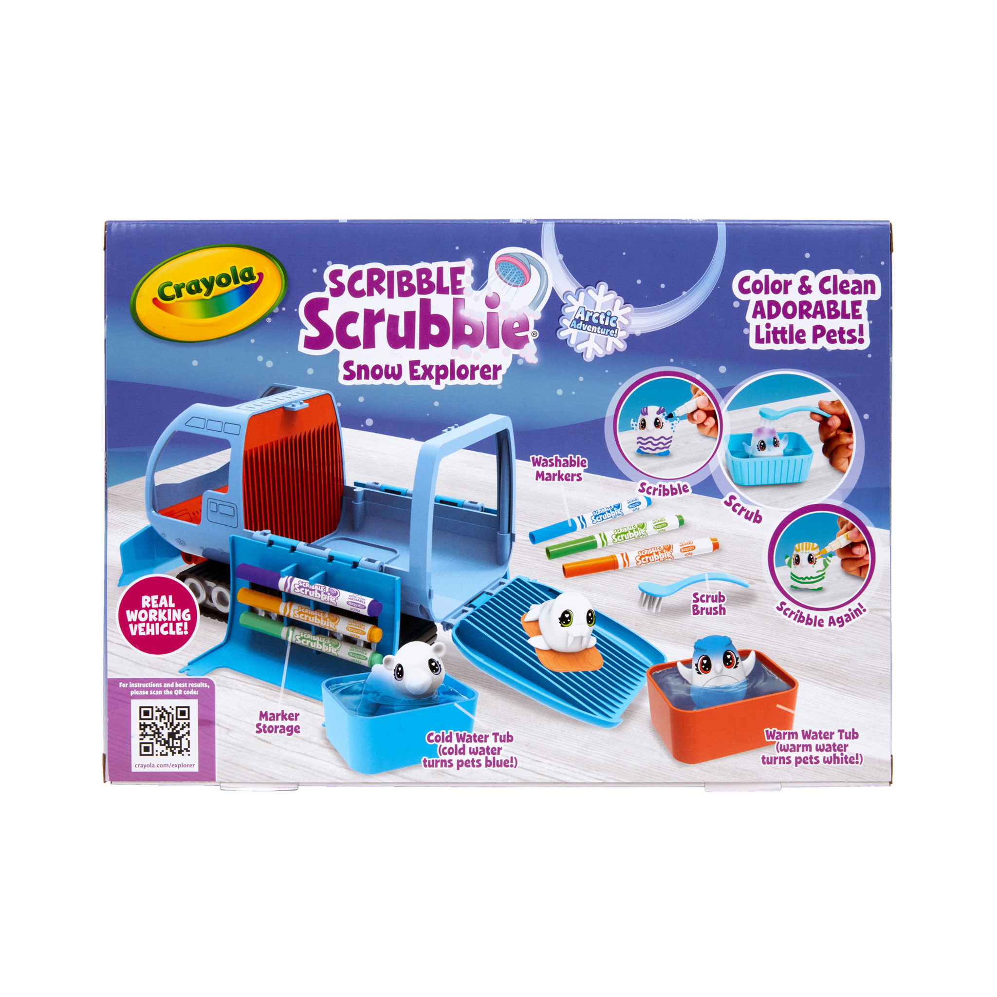 Crayola 12pc Scribble Scrubbie … curated on LTK