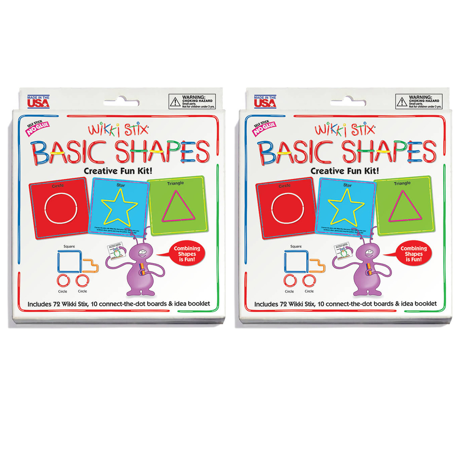 Wikki Stix Basic Shapes Kit