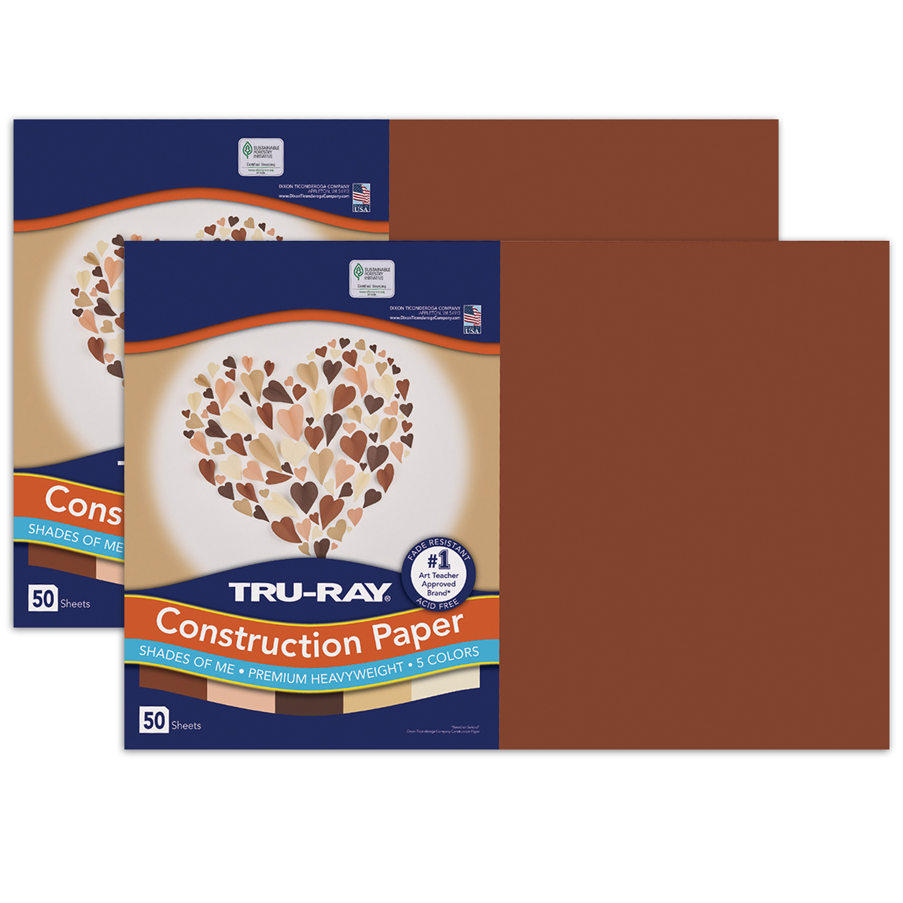 Colorations® Light Brown 9 x 12 Heavyweight Construction Paper Pack - 50  Sheets