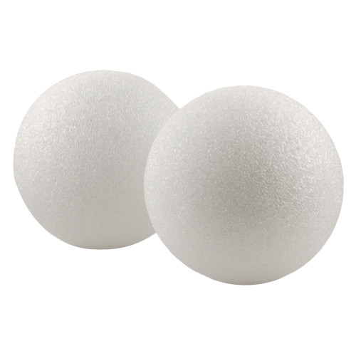 Hygloss Styrofoam , 1 Balls, Pack of 12