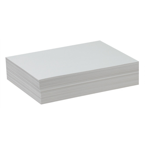 Pacon Drawing Paper, White, Standard Weight, 9 x 12, 500 Sheets