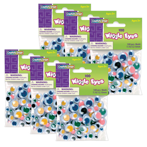 Creativity Street Wiggle Eyes 500 Piece Pack