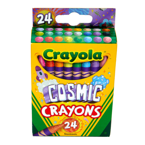 Crayola Cosmic Crayons - 24 Count