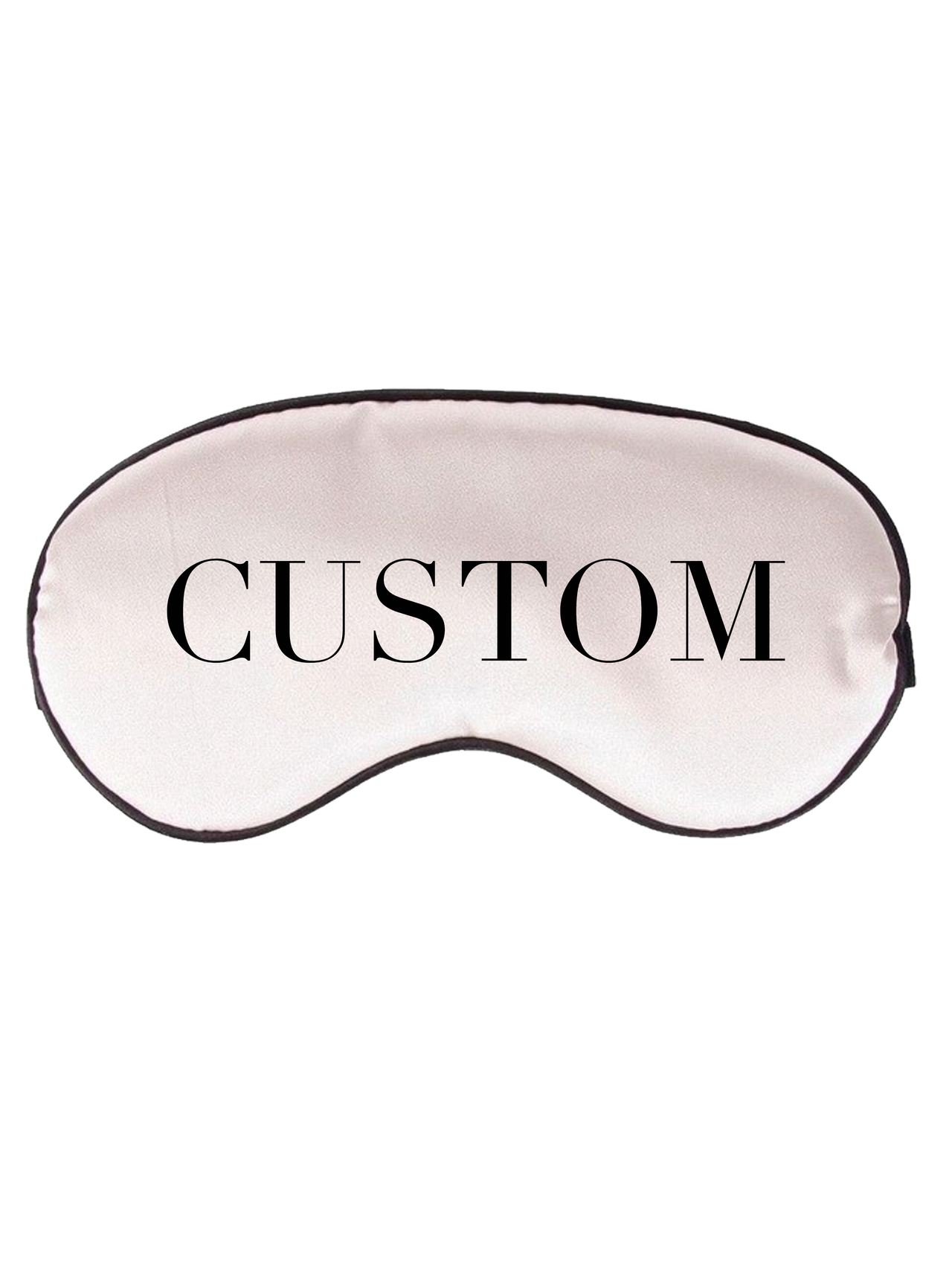 Custom Eye Mask Diamante Bebe Designs