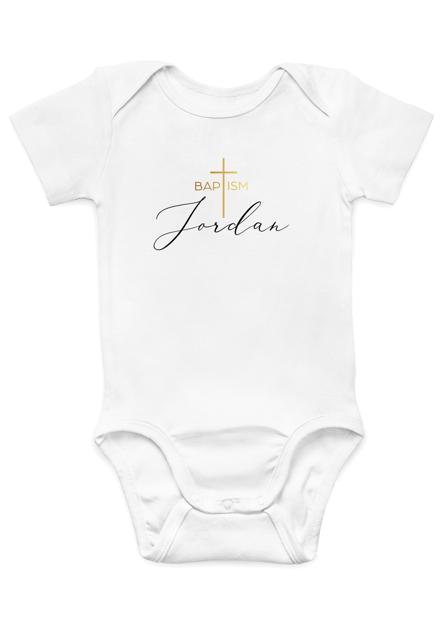 Custom design sales baby onesie