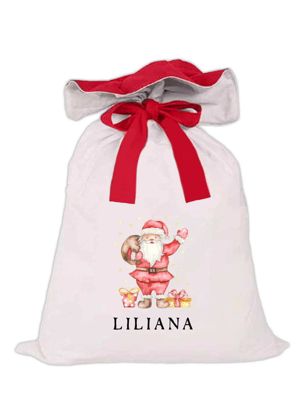 Mua Christmas Santa Bag Toy Bags Drawstring Bag Large for Party Favor  Christmas tại Magideal2 | Tiki