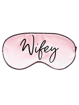 Wifey Eye Mask