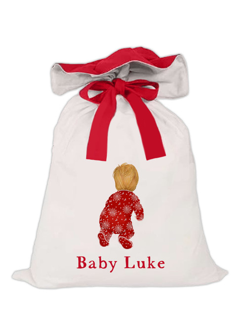 Baby - Personalised Santa Sack