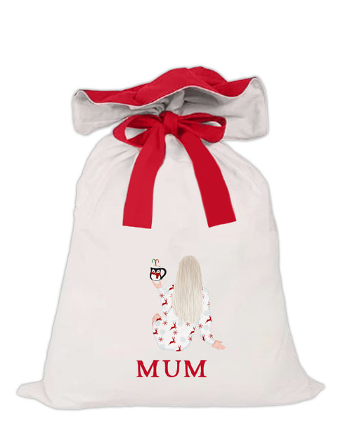 Mum - Personalised Santa Sack